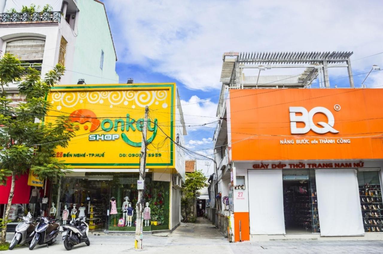 Chic Studio Homestay Hue Exterior foto
